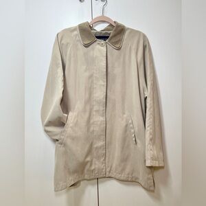 London Fog Classic Tan Trench Coat